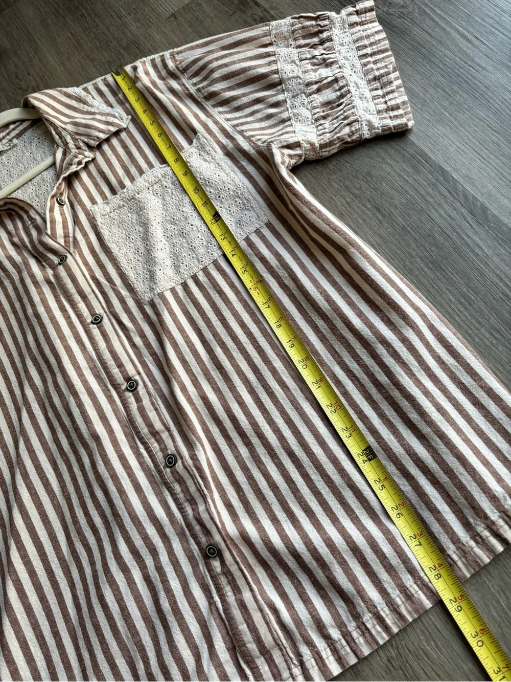 Free PeopleClear Skies Lounge Shirt Medium